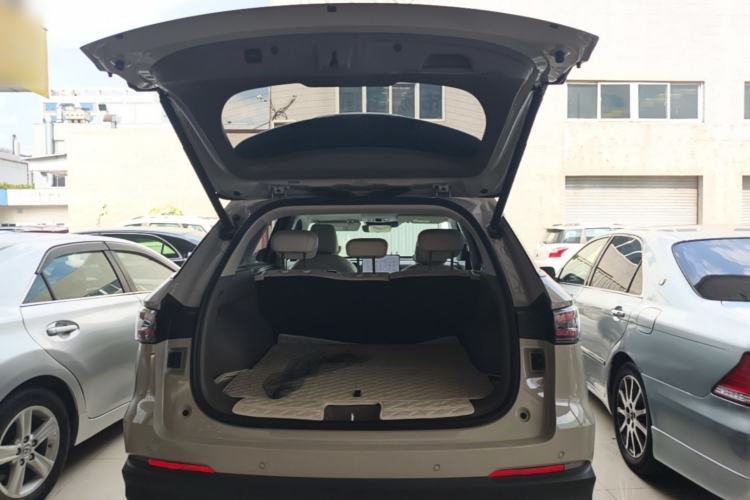 Used Haval Fierce Dragon Max 2025 Hi4 110 Pro Trunk