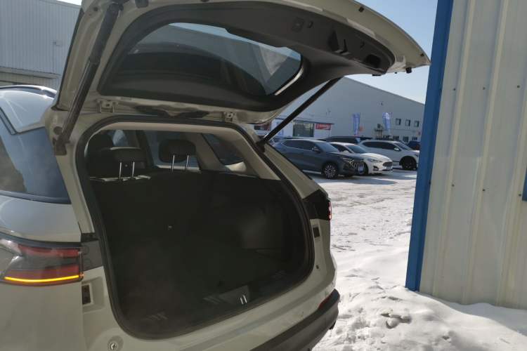 Used Haval Fierce Dragon Max 2025 Hi4 110 Pro Trunk