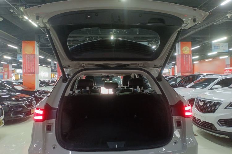 Used Haval Fierce Dragon Max 2025 Hi4 165 Ultra Smart Drive Edition Trunk