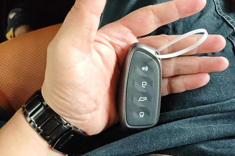 Used Haval Fierce Dragon Max 2025 Hi4 165 Ultra Smart Drive Edition Vehicle Key