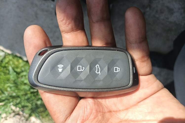 Used Haval Fierce Dragon Max 2025 Hi4 165 Plus Long-Range Version Vehicle Key
