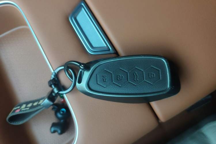 Used Haval Fierce Dragon Max 2025 Hi4 110 Plus Smart Drive Edition Vehicle Key