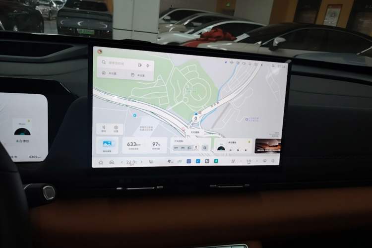 Used Haval Fierce Dragon Max 2025 Hi4 165 Ultra Smart Drive Edition Audio And AC Panel