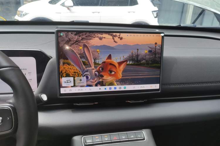 Used Haval Fierce Dragon Max 2025 Hi4 110 Plus Smart Drive Edition Audio And AC Panel