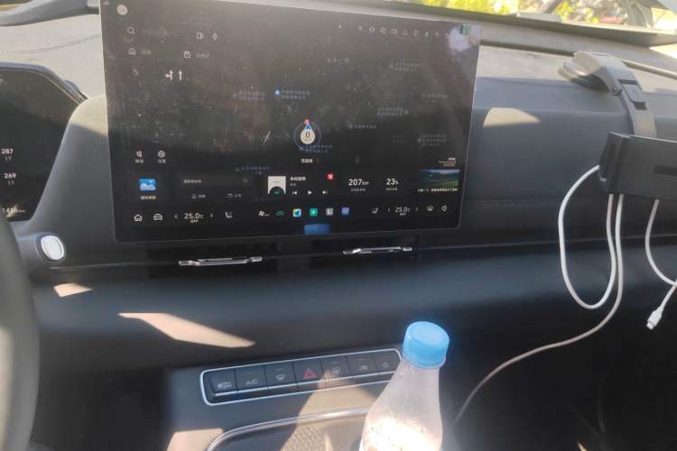 Used Haval Fierce Dragon Max 2025 Hi4 165 Ultra Smart Drive Edition Audio And AC Panel