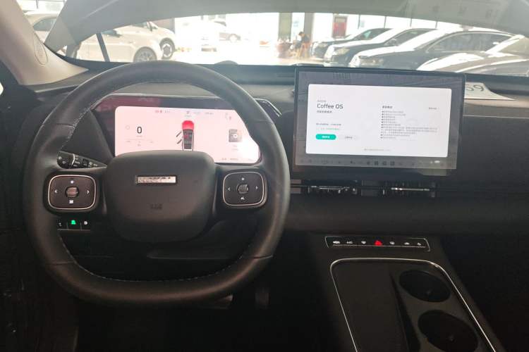Used Haval Fierce Dragon Max 2025 Hi4 165 Plus Long-Range Version Center Console