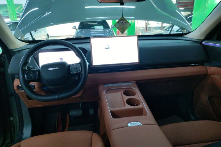 Used Haval Fierce Dragon Max 2025 Hi4 165 Plus Long-Range Version Center Console