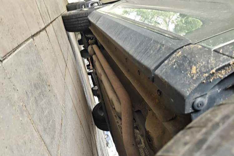 Used Haval Fierce Dragon Max 2025 Hi4 165 Ultra Smart Drive Edition Chassis Front Right
