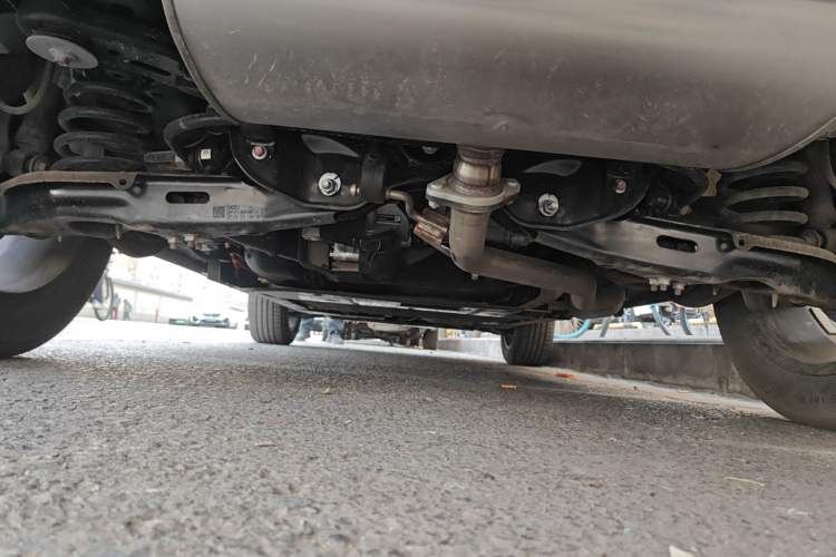 Used Haval Fierce Dragon Max 2025 Hi4 110 Pro Chassis Rear