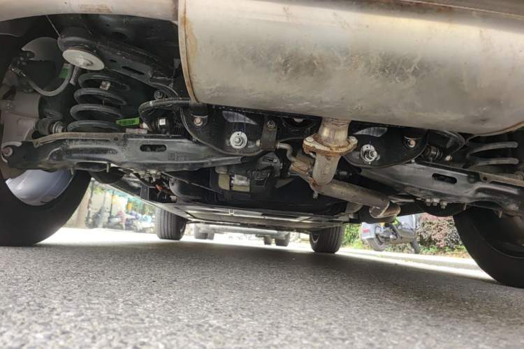 Used Haval Fierce Dragon Max 2025 Hi4 165 Plus Long-Range Version Chassis Rear