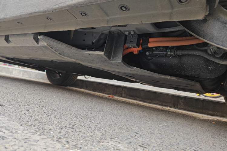 Used Haval Fierce Dragon Max 2025 Hi4 110 Pro Chassis Rear Left