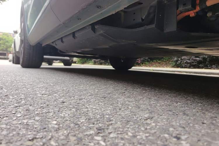 Used Haval Fierce Dragon Max 2025 Hi4 165 Plus Long-Range Version Chassis Rear Left