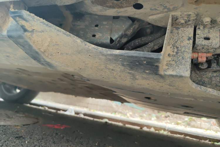 Used Haval Fierce Dragon Max 2025 Hi4 110 Air Chassis Rear Left