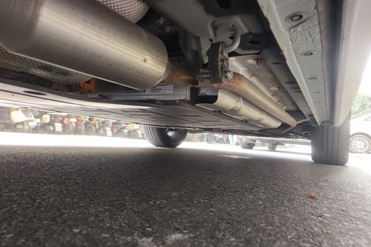 Used Haval Fierce Dragon Max 2025 Hi4 165 Plus Long-Range Version Chassis Rear Right