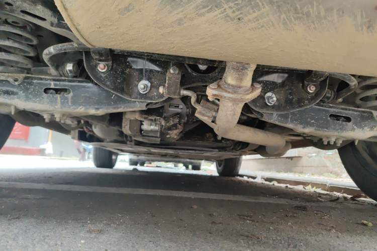 Used Haval Fierce Dragon Max 2025 Hi4 110 Air Chassis Rear