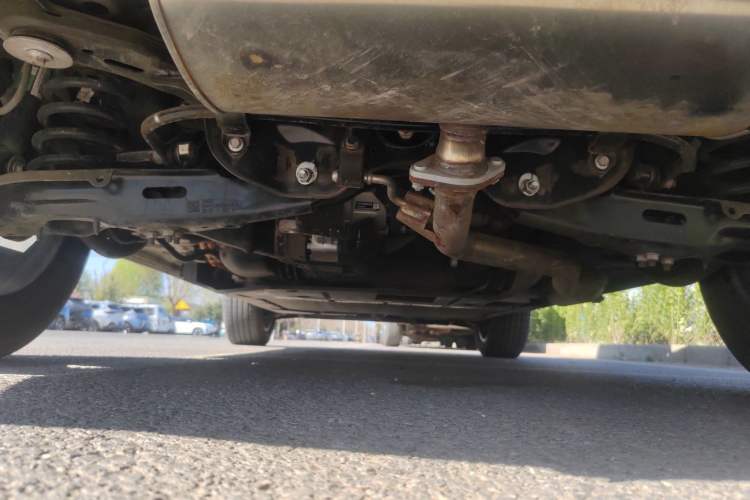 Used Haval Fierce Dragon Max 2025 Hi4 165 Ultra Smart Drive Edition Chassis Rear