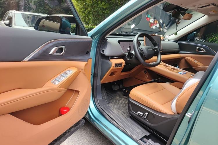 Used Haval Fierce Dragon Max 2025 Hi4 165 Plus Long-Range Version Driver Seat