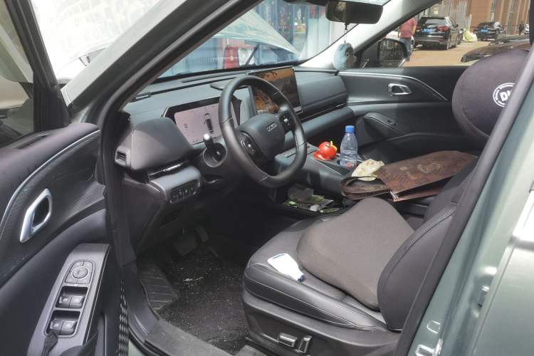 Used Haval Fierce Dragon Max 2025 Hi4 110 Plus Smart Drive Edition Driver Seat