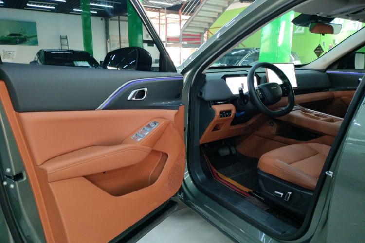 Used Haval Fierce Dragon Max 2025 Hi4 165 Plus Long-Range Version Driver Seat