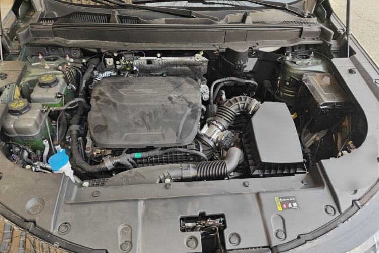 Used Haval Fierce Dragon Max 2025 Hi4 110 Pro Engine Bay