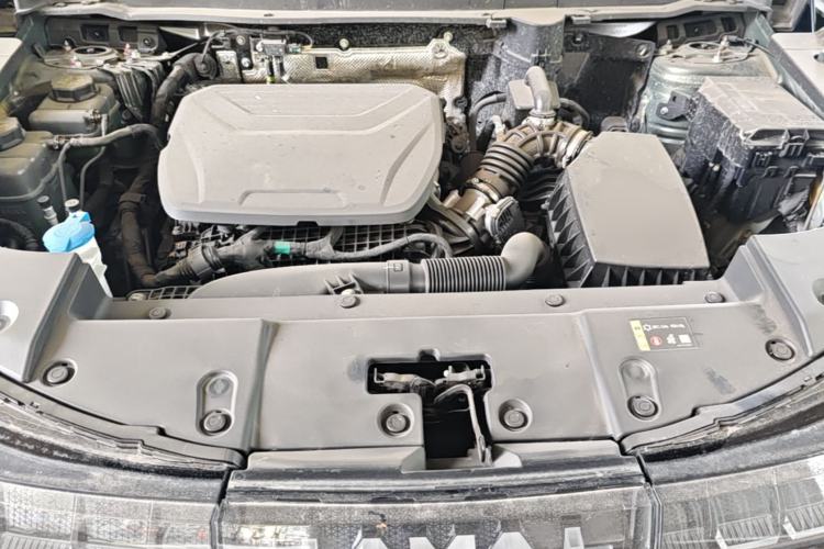 Used Haval Fierce Dragon Max 2025 Hi4 165 Ultra Smart Drive Edition Engine Bay