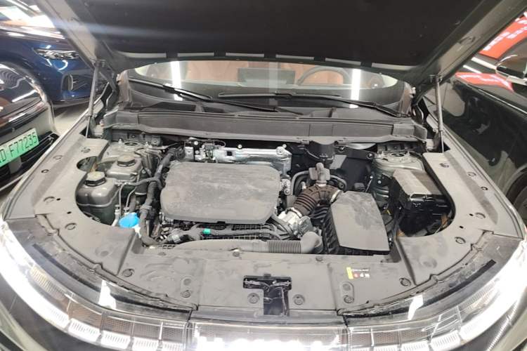 Used Haval Fierce Dragon Max 2025 Hi4 165 Ultra Smart Drive Edition Engine Bay