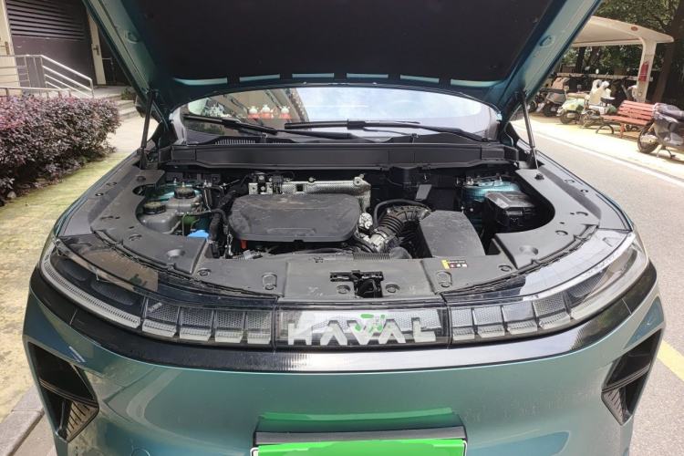 Used Haval Fierce Dragon Max 2025 Hi4 165 Plus Long-Range Version Engine Bay