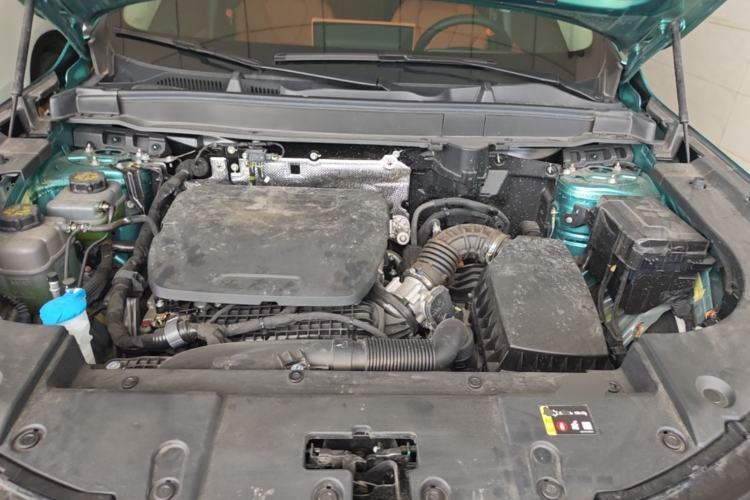 Used Haval Fierce Dragon Max 2025 Hi4 165 Plus Long-Range Version Engine Bay