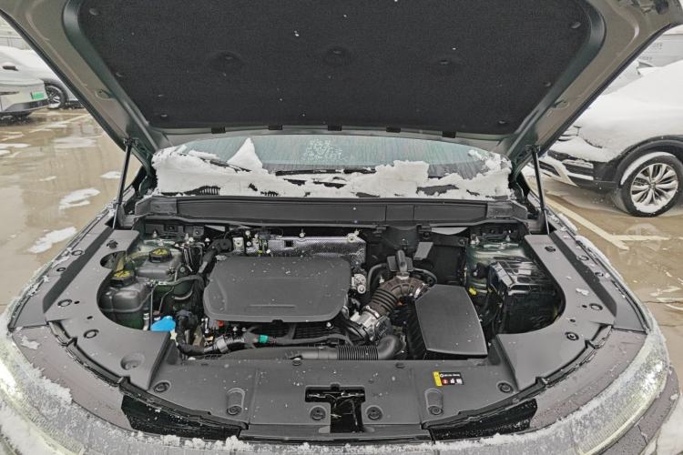 Used Haval Fierce Dragon Max 2025 Hi4 165 Ultra Smart Drive Edition Engine Bay