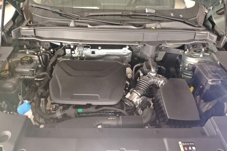Used Haval Fierce Dragon Max 2025 Hi4 165 Plus Long-Range Version Engine Bay