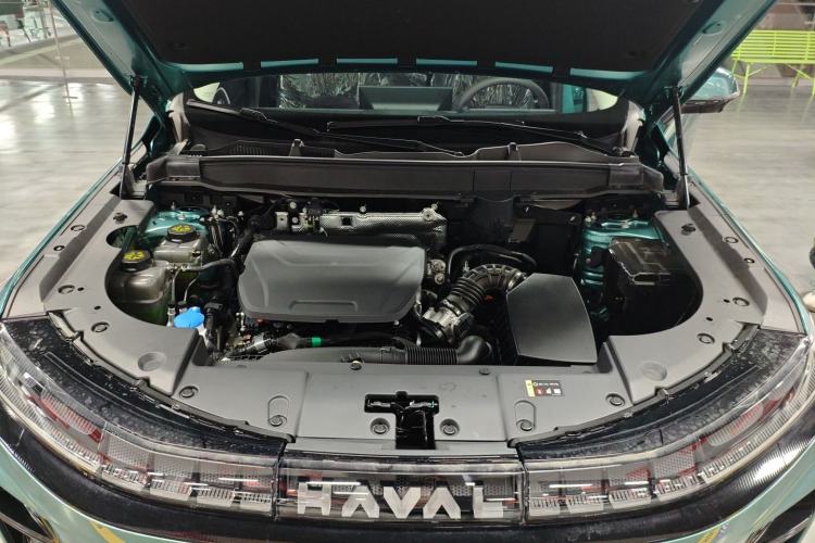Used Haval Fierce Dragon Max 2025 Hi4 165 Plus Long-Range Version Engine Bay