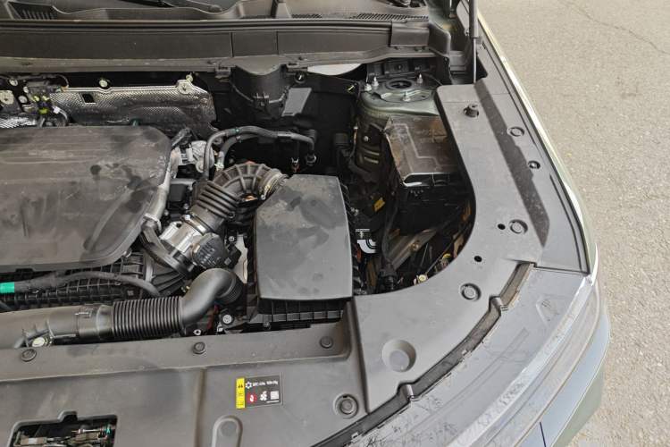 Used Haval Fierce Dragon Max 2025 Hi4 110 Pro Engine Bay Left