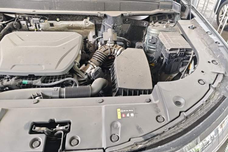 Used Haval Fierce Dragon Max 2025 Hi4 165 Ultra Smart Drive Edition Engine Bay Left