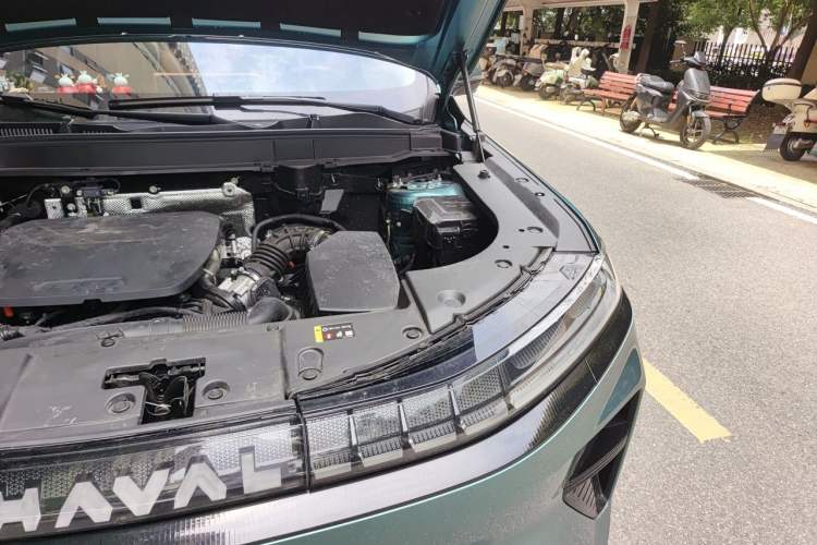 Used Haval Fierce Dragon Max 2025 Hi4 165 Plus Long-Range Version Engine Bay Left