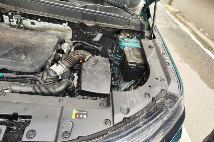 Used Haval Fierce Dragon Max 2025 Hi4 110 Air Engine Bay Left