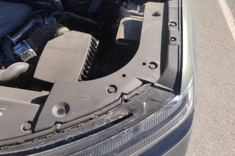 Used Haval Fierce Dragon Max 2025 Hi4 165 Ultra Smart Drive Edition Engine Bay Left