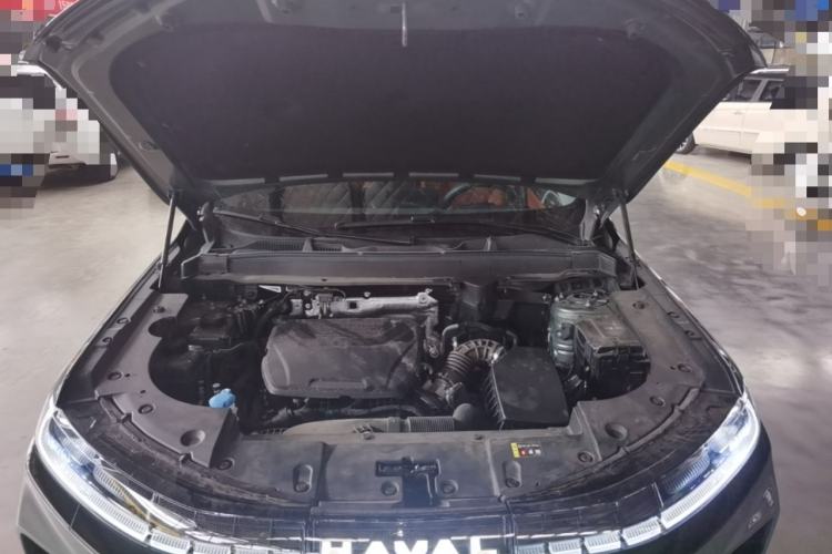 Used Haval Fierce Dragon Max 2025 Hi4 165 Plus Long-Range Version Engine Bay