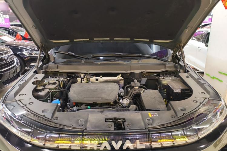 Used Haval Fierce Dragon Max 2025 Hi4 110 Plus Smart Drive Edition Engine Bay