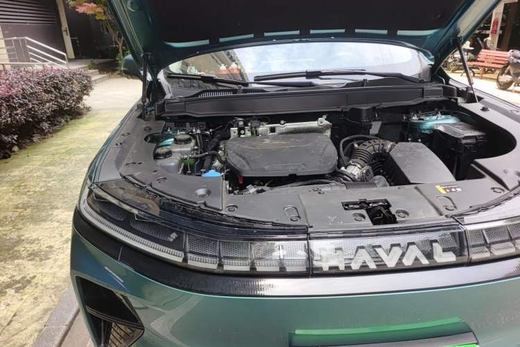 Used Haval Fierce Dragon Max 2025 Hi4 165 Plus Long-Range Version Engine Bay Right