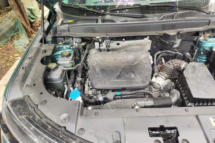 Used Haval Fierce Dragon Max 2025 Hi4 110 Air Engine Bay Right