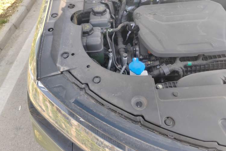 Used Haval Fierce Dragon Max 2025 Hi4 165 Ultra Smart Drive Edition Engine Bay Right