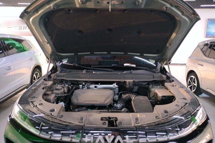 Used Haval Fierce Dragon Max 2025 Hi4 165 Plus Long-Range Version Engine Bay