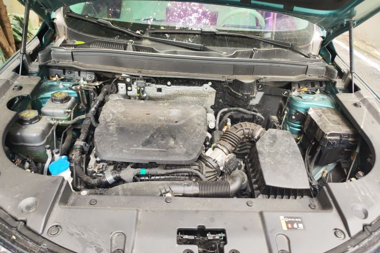 Used Haval Fierce Dragon Max 2025 Hi4 110 Air Engine Bay
