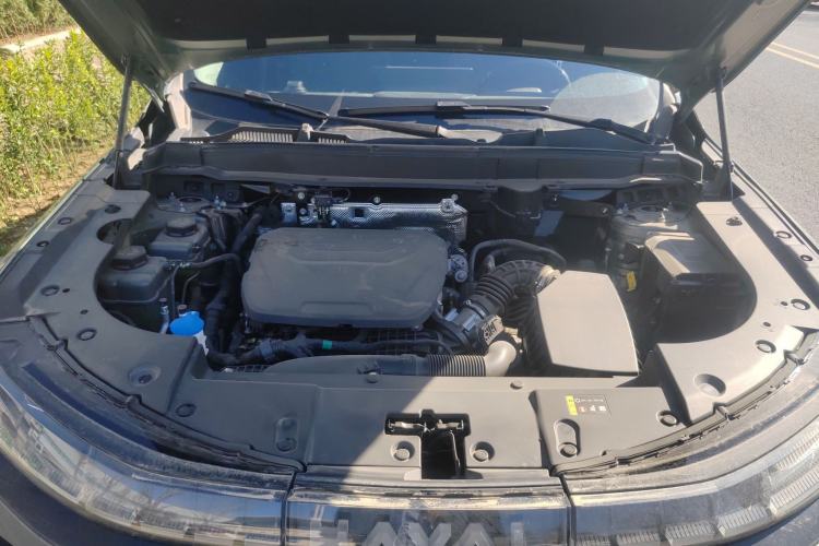 Used Haval Fierce Dragon Max 2025 Hi4 165 Ultra Smart Drive Edition Engine Bay