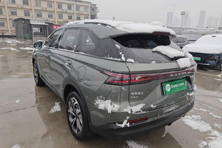 Used Haval Fierce Dragon Max 2025 Hi4 165 Ultra Smart Drive Edition Exterior 3