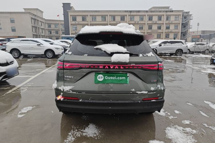 Used Haval Fierce Dragon Max 2025 Hi4 165 Ultra Smart Drive Edition Exterior 4