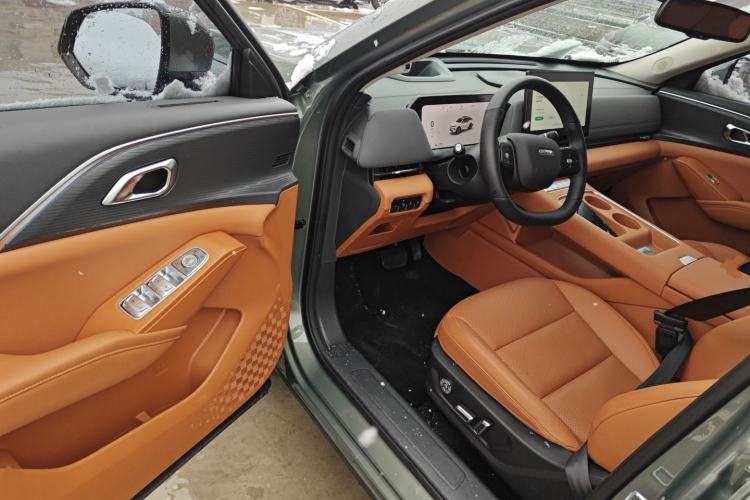 Used Haval Fierce Dragon Max 2025 Hi4 165 Ultra Smart Drive Edition Interior 3