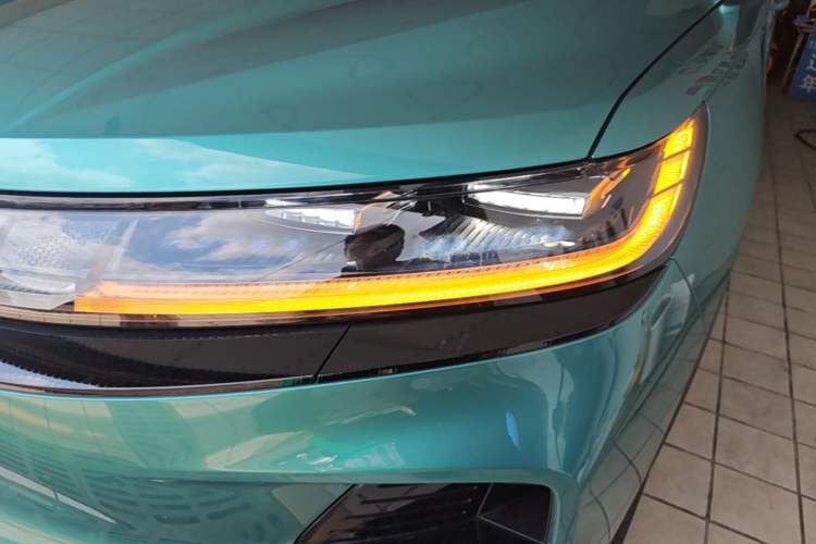 Used Haval Fierce Dragon Max 2025 Hi4 165 Plus Long-Range Version Left Front Headlight