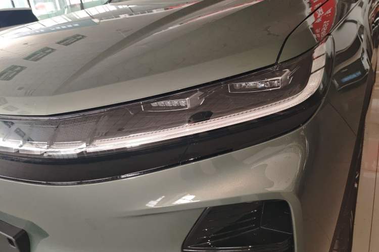 Used Haval Fierce Dragon Max 2025 Hi4 165 Plus Long-Range Version Left Front Headlight