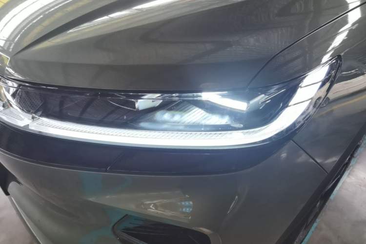 Used Haval Fierce Dragon Max 2025 Hi4 165 Plus Long-Range Version Left Front Headlight
